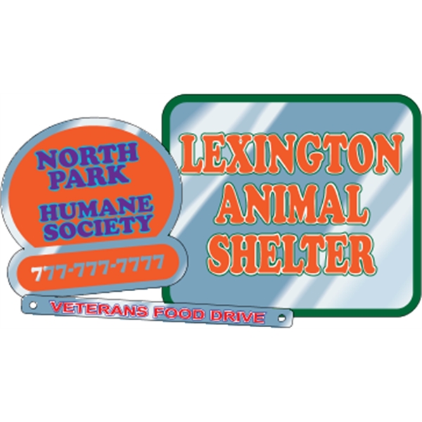 Overlaminated Chrome Polyester Decals