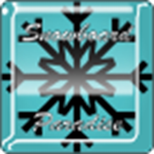 1" Square - Domed Decal
