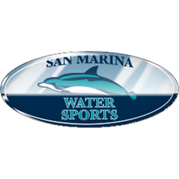 3.5" x 1.5" Oval - Domed Decal