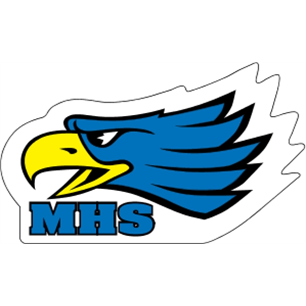 White Helmet Decals