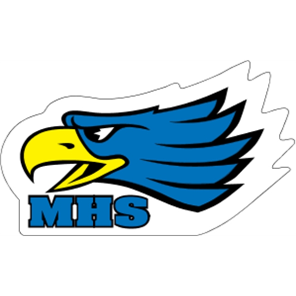 White Helmet Decals