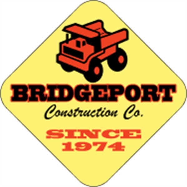 2.6" Point to Point (2" x 2" Square) Hard Hat Decal - 2.6" Point to Point (2" x 2" Square) Hard Hat Decal - Image 1 of 2