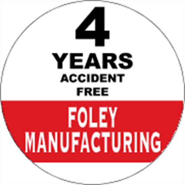 2.5" Circle - Hard Hat Decal