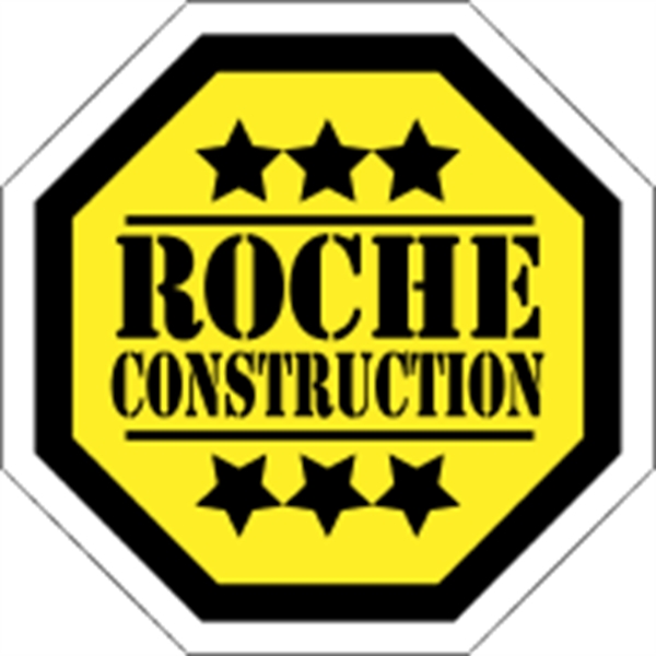 2.5" x 2.5" Octagon - Hard Hat Decal