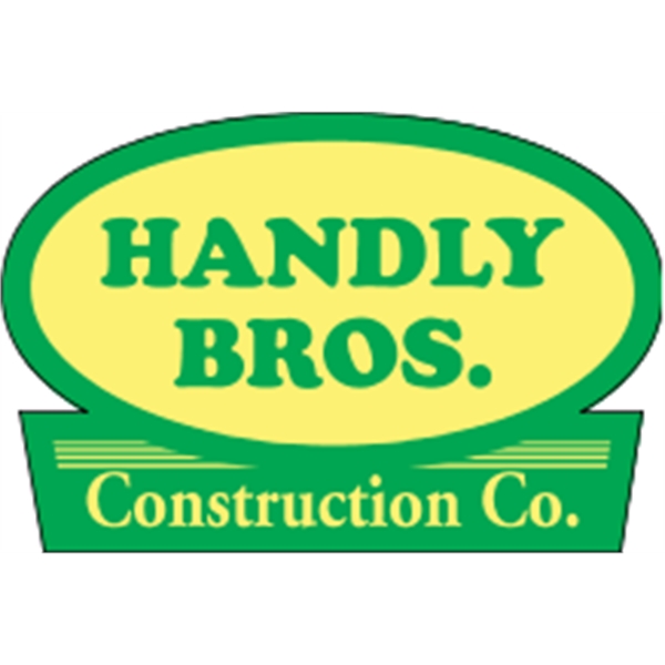 3" x 2" Hard Hat Decal