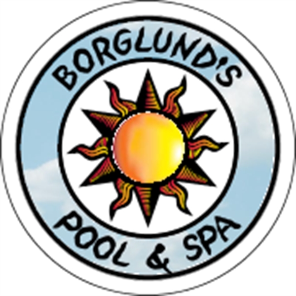 2.5" Circle - 4CP Hard Hat Decal