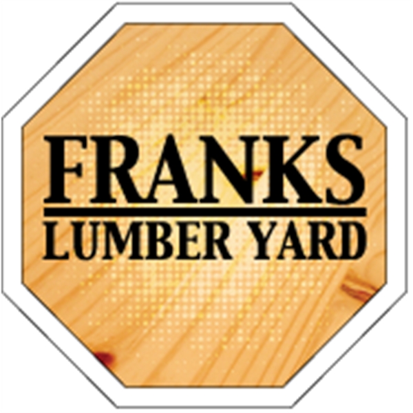 2.5" x 2.5" Octagon - 4CP Hard Hat Decal