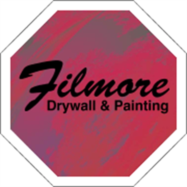 2.5" x 2.5" Octagon - 4CP Hard Hat Decal