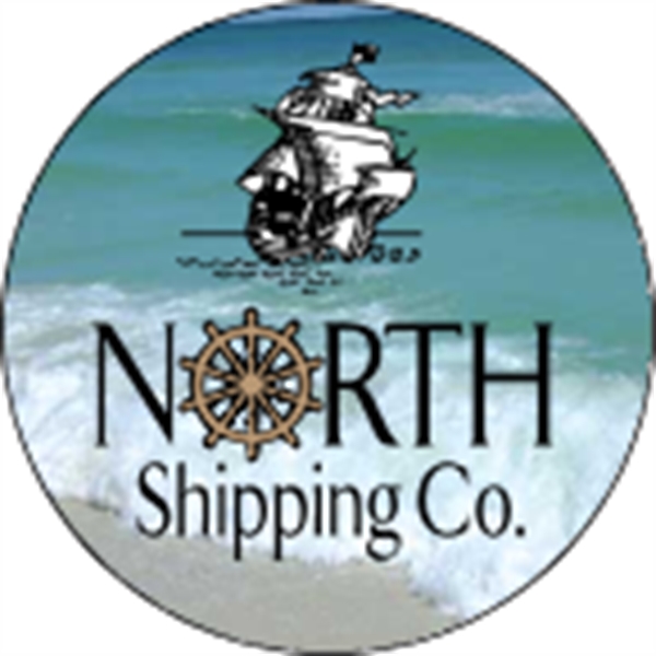 2" Circle - 4CP Hard Hat Decal