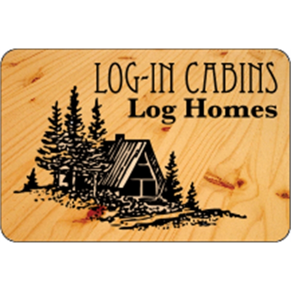 3" x 2" 4CP Hard Hat Decal