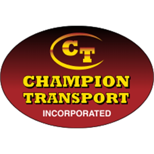 3" x 2"  4CP Hard Hat Decal