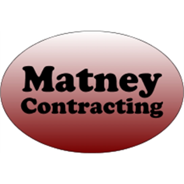 3" x 2"  4CP Hard Hat Decal