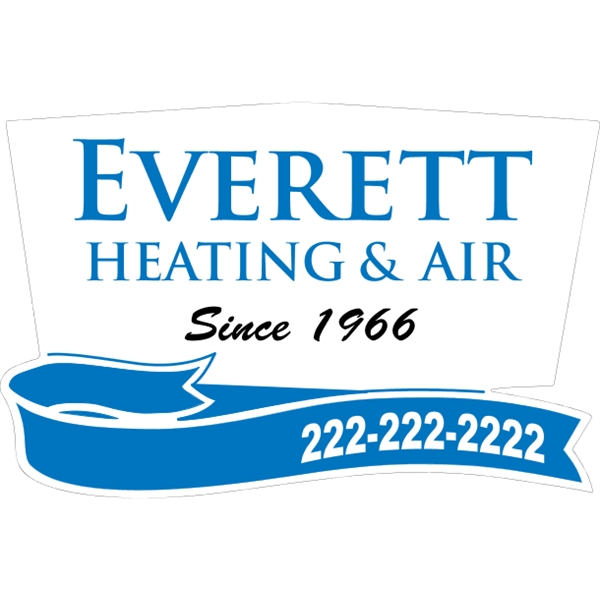 Truck Door Decal - Ribbon