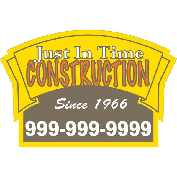 Truck Door Decal - Banner