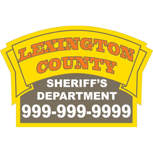 Truck Door Decal - Banner