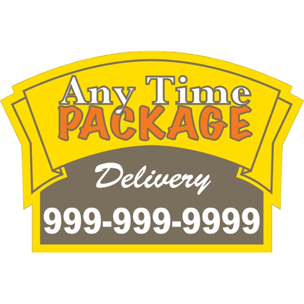 Truck Door Decal - Banner