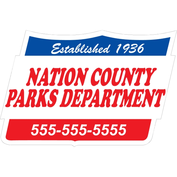 Truck Door Decal - Shield - Truck Door Decal - Shield - Image 2 of 3