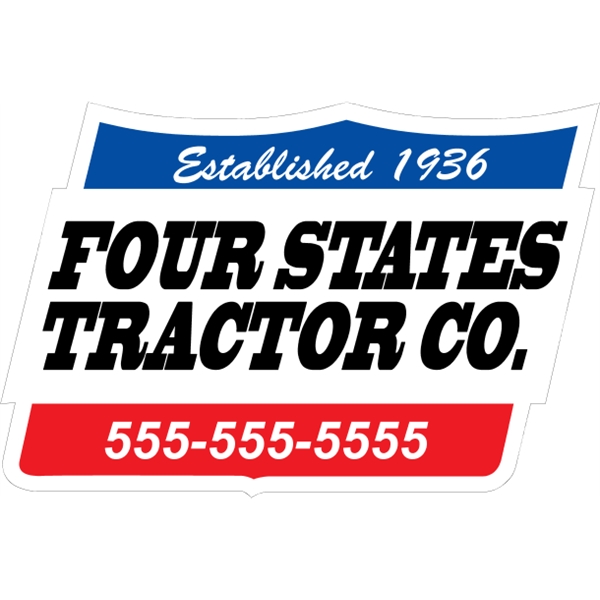 Truck Door Decal - Shield - Truck Door Decal - Shield - Image 3 of 3