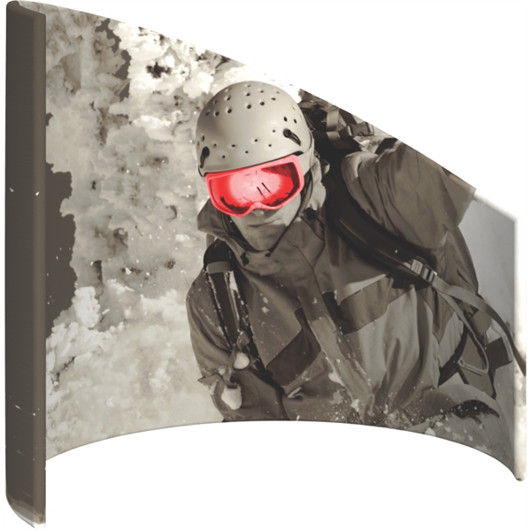 Formulate C-Shaped Wall Tension Fabric Structure - Formulate C-Shaped Wall Tension Fabric Structure - Image 0 of 1