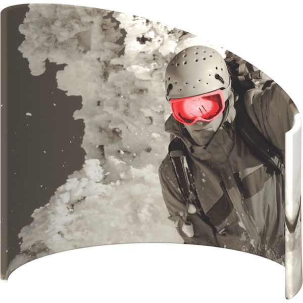 Formulate C-Shaped Wall Tension Fabric Structure - Formulate C-Shaped Wall Tension Fabric Structure - Image 1 of 1