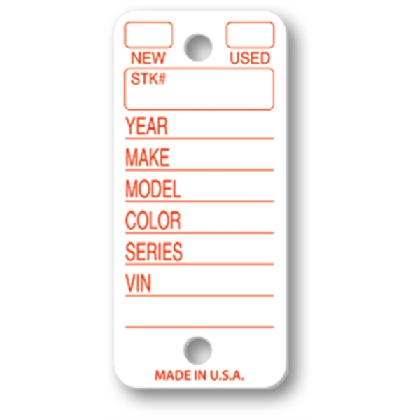 V-T™ Poly Tags™ Key Tags - V-T™ Poly Tags™ Key Tags - Image 3 of 3