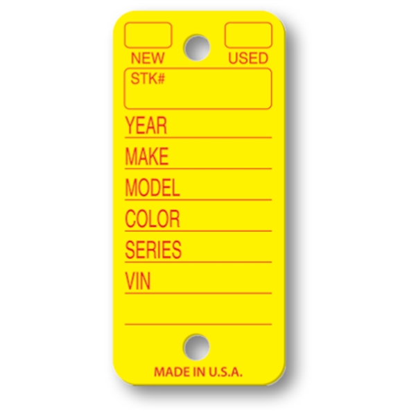 V-T™ Poly Tags™ Key Tags - V-T™ Poly Tags™ Key Tags - Image 2 of 3