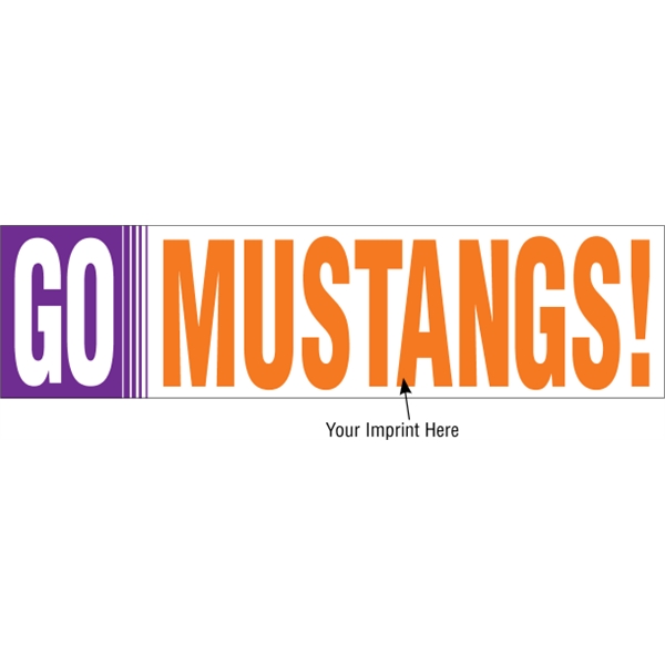 Go (Team) Bumper Sticker