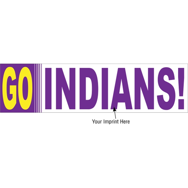 Go (Team) Bumper Sticker