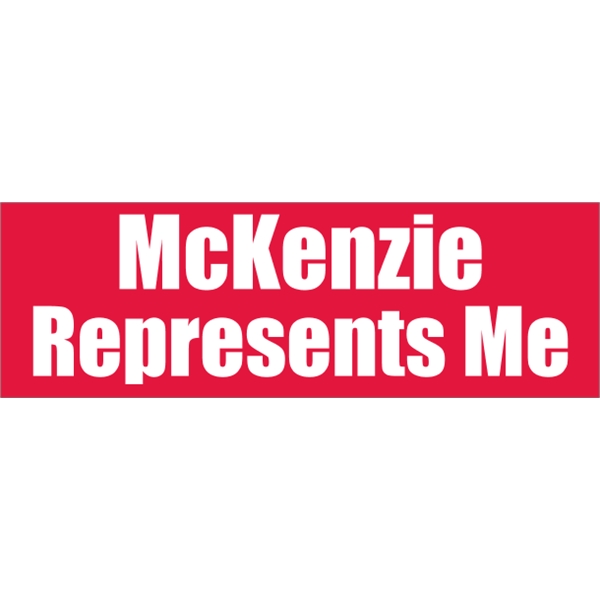11.5" x 3.75" Kwik-Ship Bumper Sticker - 11.5" x 3.75" Kwik-Ship Bumper Sticker - Image 6 of 9