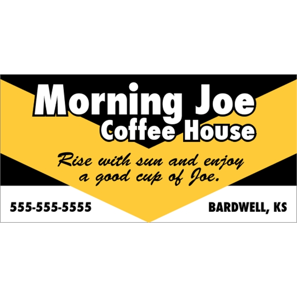 7.5" x 3.75" Kwik-Ship Bumper Sticker - 7.5" x 3.75" Kwik-Ship Bumper Sticker - Image 8 of 9