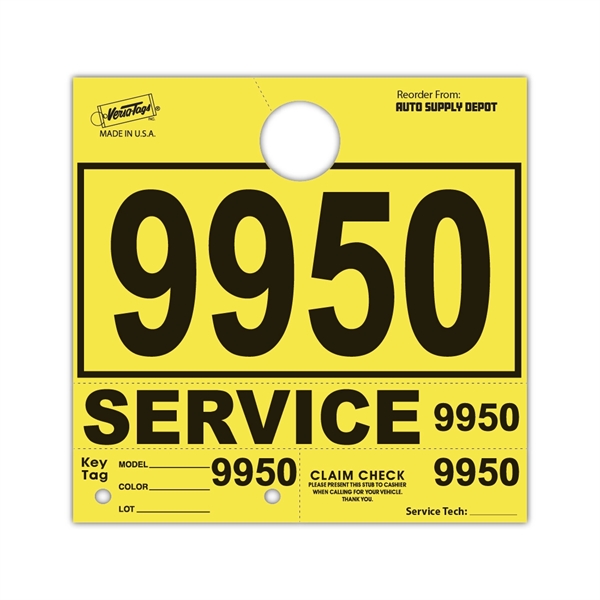 Custom Service Department Hang Tags Plus - Custom Service Department Hang Tags Plus - Image 0 of 0