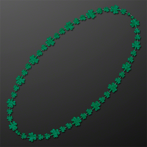 Lil' Shamrock Beads for St. Patty's Day (NON-Light Up) - Lil' Shamrock Beads for St. Patty's Day (NON-Light Up) - Image 0 of 2