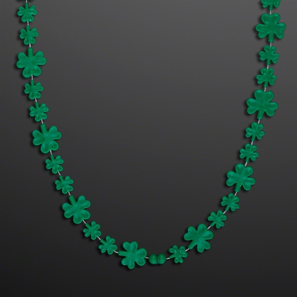 Lil' Shamrock Beads for St. Patty's Day (NON-Light Up) - Lil' Shamrock Beads for St. Patty's Day (NON-Light Up) - Image 1 of 2