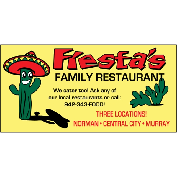 7.5" x 3.75" Bumper Sticker - 7.5" x 3.75" Bumper Sticker - Image 10 of 10