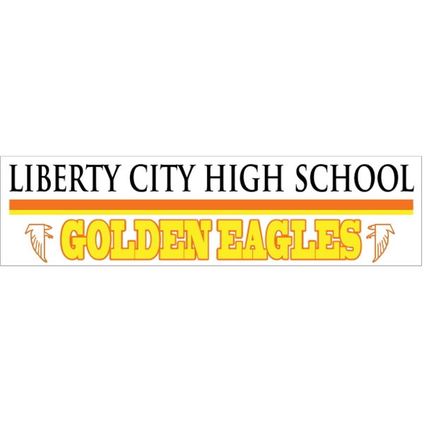 11.5" x 3" Bumper Sticker - 11.5" x 3" Bumper Sticker - Image 9 of 9
