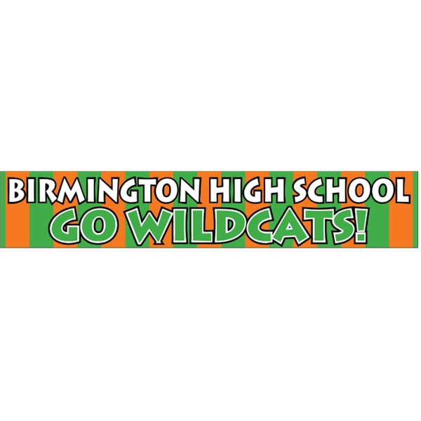 15" x 2.75" Bumper Sticker - 15" x 2.75" Bumper Sticker - Image 9 of 9