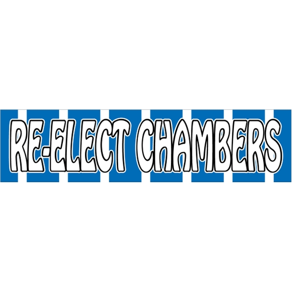 15" x 3.75" Bumper Sticker