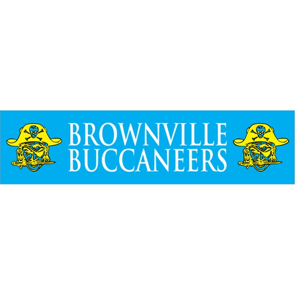 15" x 3.75" Bumper Sticker