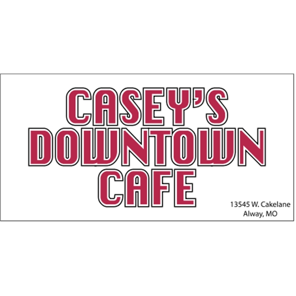 6.25" x 3.125" Bumper Sticker - 6.25" x 3.125" Bumper Sticker - Image 8 of 9