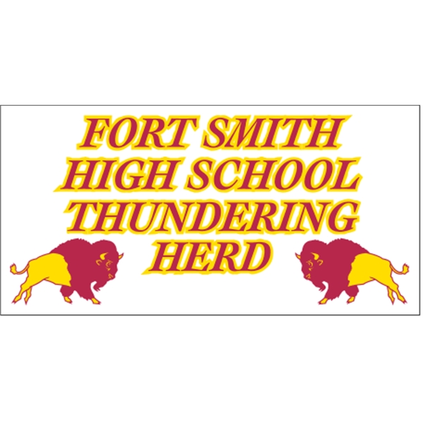 6.25" x 3.125" Bumper Sticker - 6.25" x 3.125" Bumper Sticker - Image 9 of 9