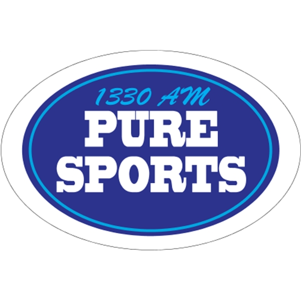 Oval - 6" x 4" Bumper Sticker - Oval - 6" x 4" Bumper Sticker - Image 3 of 9
