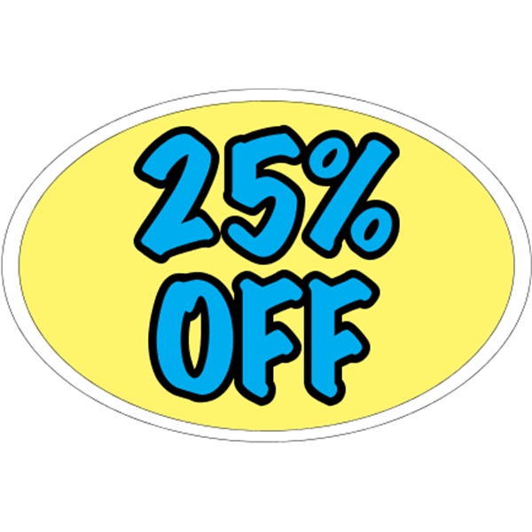 Oval - 6" x 4" Bumper Sticker - Oval - 6" x 4" Bumper Sticker - Image 7 of 9
