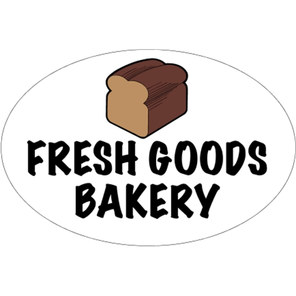 Oval - 6" x 4" Bumper Sticker - Oval - 6" x 4" Bumper Sticker - Image 8 of 9