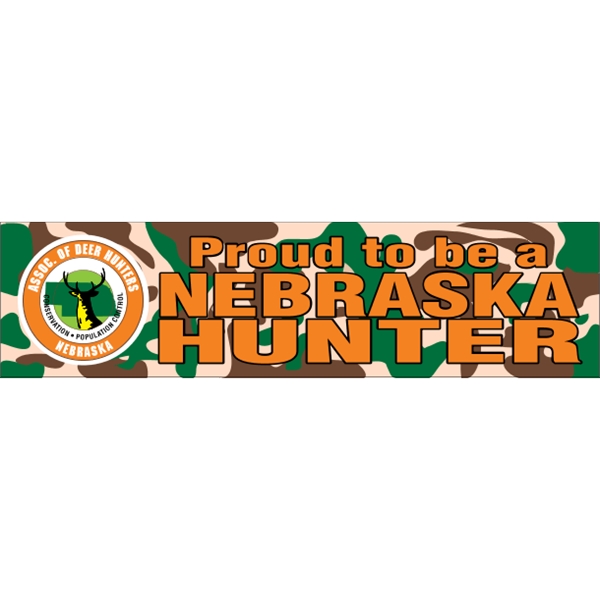 11.5" x 3" Bumper Sticker 4CP - 11.5" x 3" Bumper Sticker 4CP - Image 9 of 9