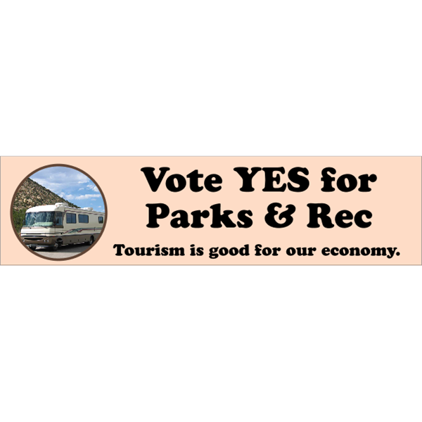 11.5" x 3" Bumper Sticker 4CP - 11.5" x 3" Bumper Sticker 4CP - Image 5 of 9