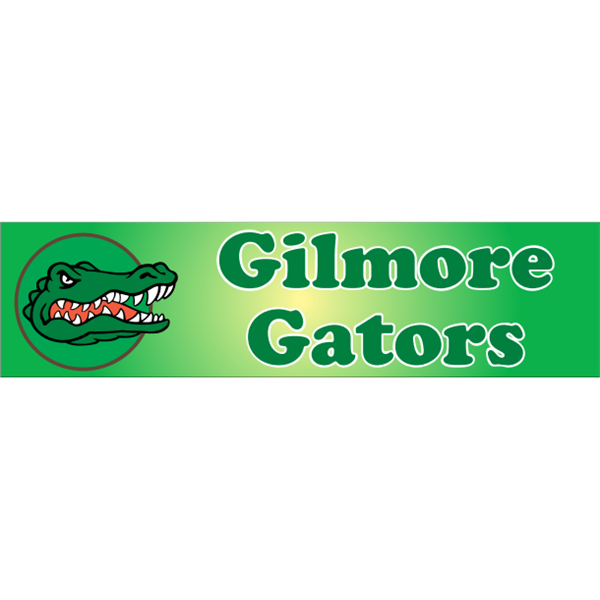 11.5" x 3" Bumper Sticker 4CP - 11.5" x 3" Bumper Sticker 4CP - Image 8 of 9