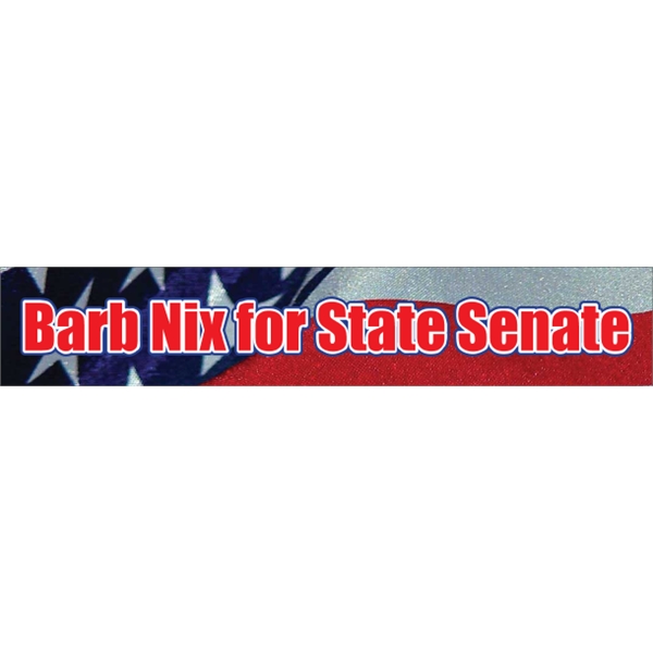 15" x 2.75" Bumper Sticker 4CP - 15" x 2.75" Bumper Sticker 4CP - Image 6 of 9