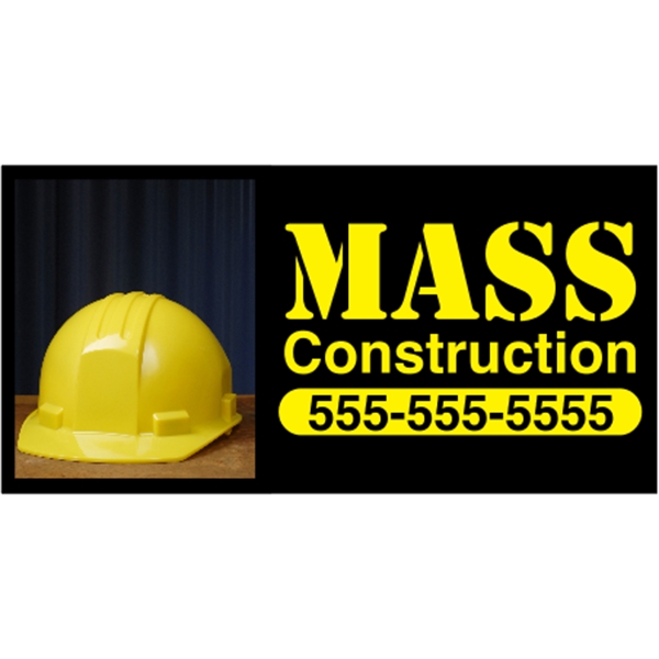 6.25" x 3.125" Bumper Sticker 4CP