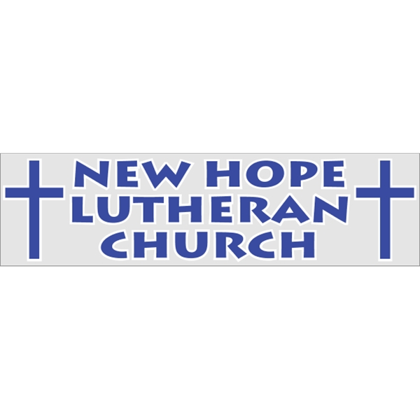 9.25" x 2.5" Back Adhesive Clear Window Products - 9.25" x 2.5" Back Adhesive Clear Window Products - Image 4 of 9