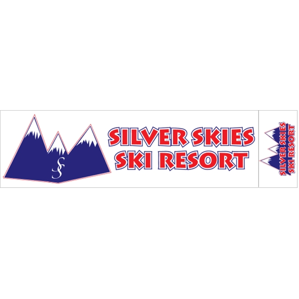 11.5" x 3" Face-Cut Vinyl Bumper Sticker - 11.5" x 3" Face-Cut Vinyl Bumper Sticker - Image 5 of 9
